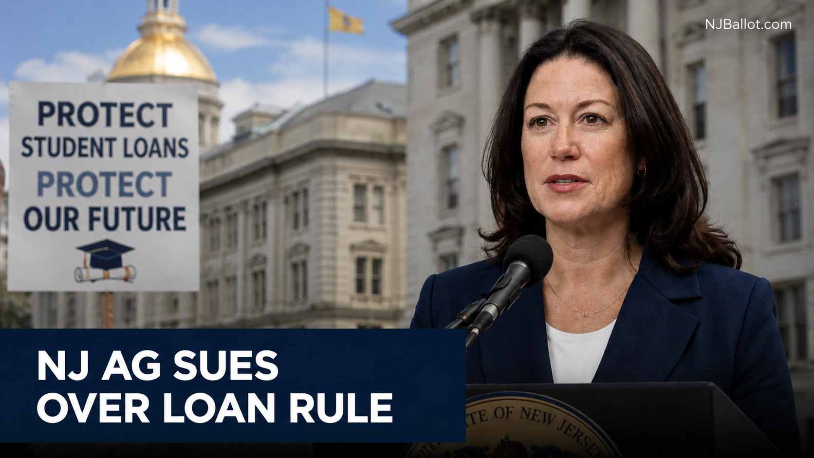 NJ AG Sues Feds Over Student Loan Cuts That Trap Working Nurses