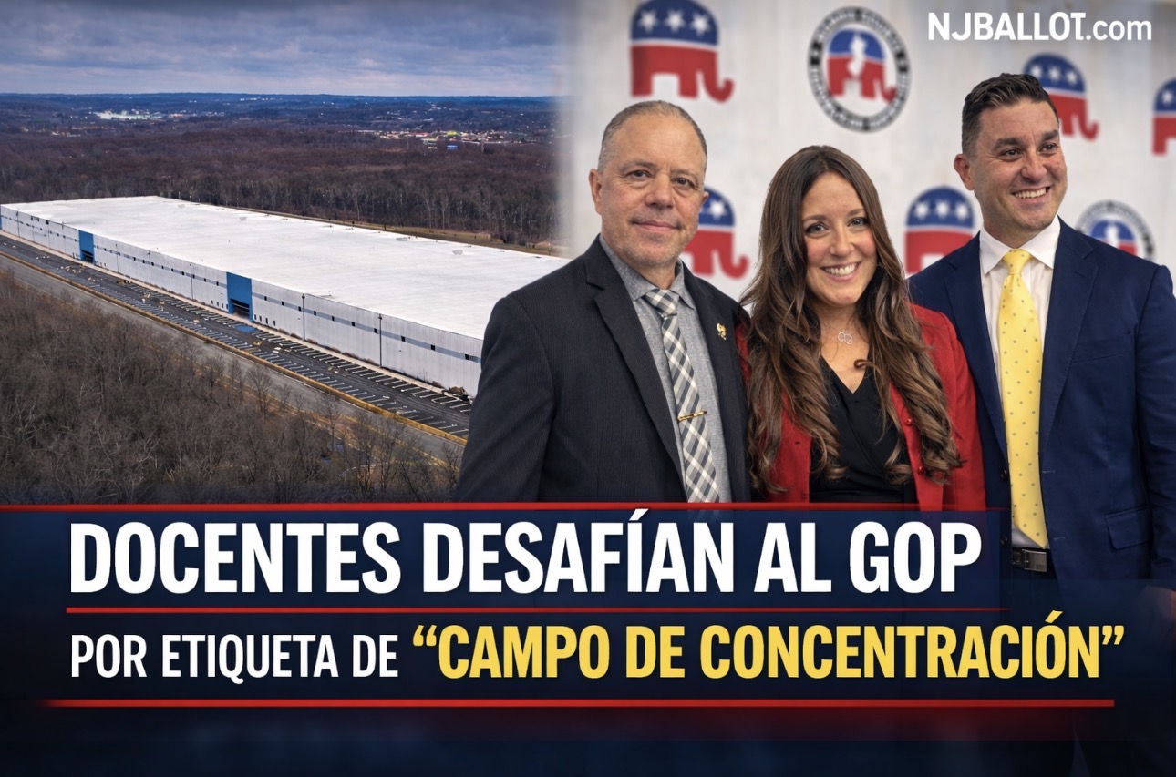 Docentes del Condado de Sussex Desafían a Republicanos por Etiqueta de “Campo de Concentración” del ICE