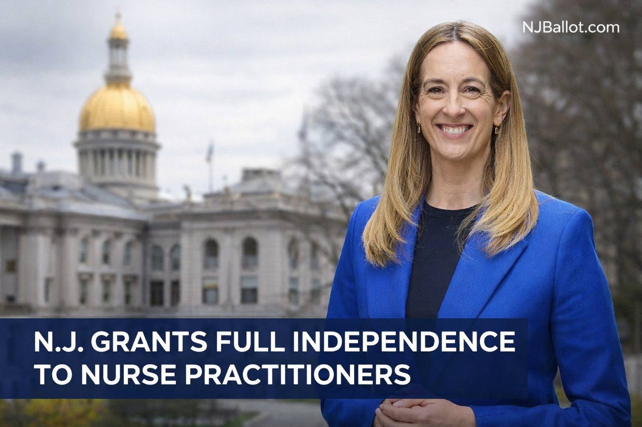 The Four-Day Amendment That Changed New Jersey's Nurse Practitioner Law