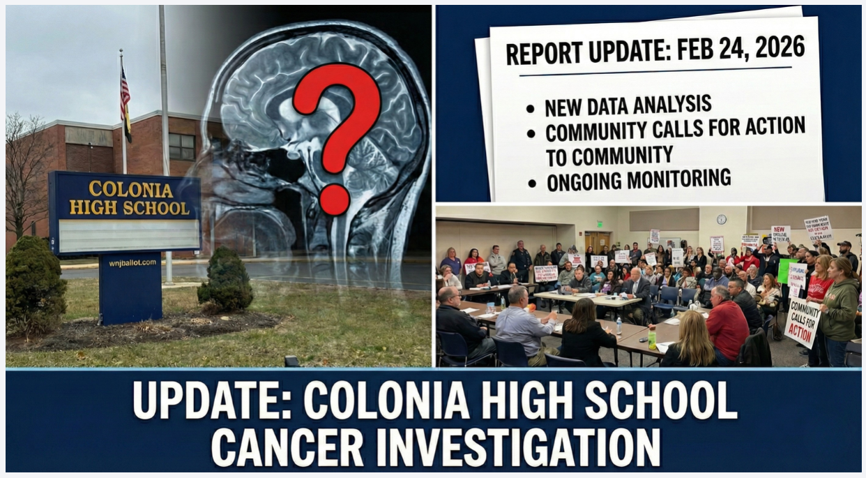 Colonia High School Cancer Cluster Investigation: The Complete Audit of Radiation Claims and EPA Soil Remediation