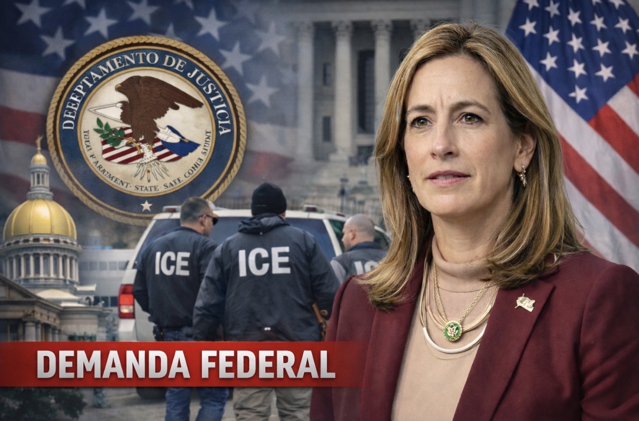 El Departamento de Justicia demanda a la gobernadora de Nueva Jersey, Mikie Sherrill, por la Orden Ejecutiva 12 sobre ICE