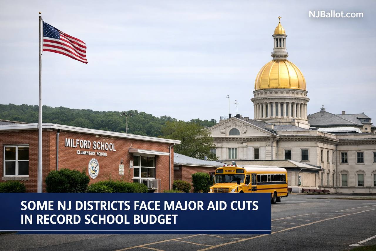 Some NJ Districts Face Major Aid Losses Under Record School Budget