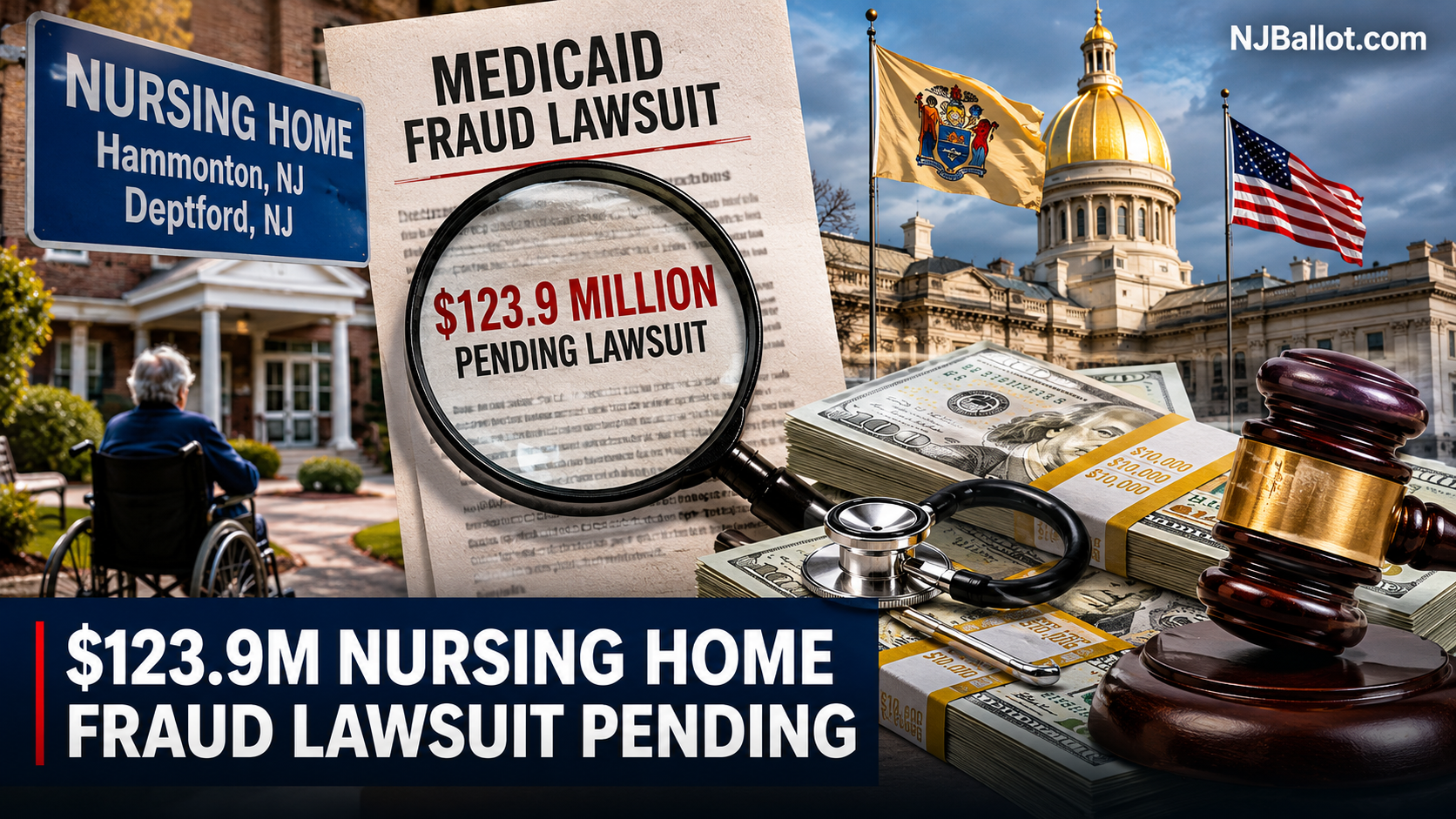 NJ Medicaid Fraud Recovery Is Real. The Math Behind It Is Brutal.