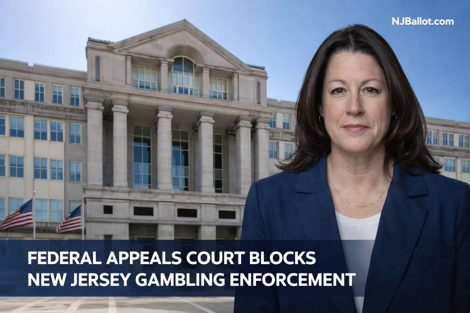 Federal Appeals Court Rules Blocks New Jersey Gambling Enforcement on Prediction Markets