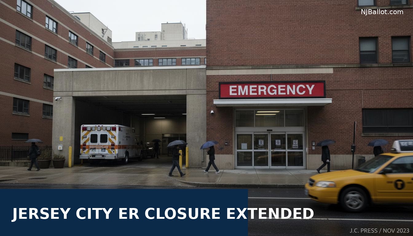 Jersey City Heights ER Closure Extended 2 Weeks as State Pressure Mounts