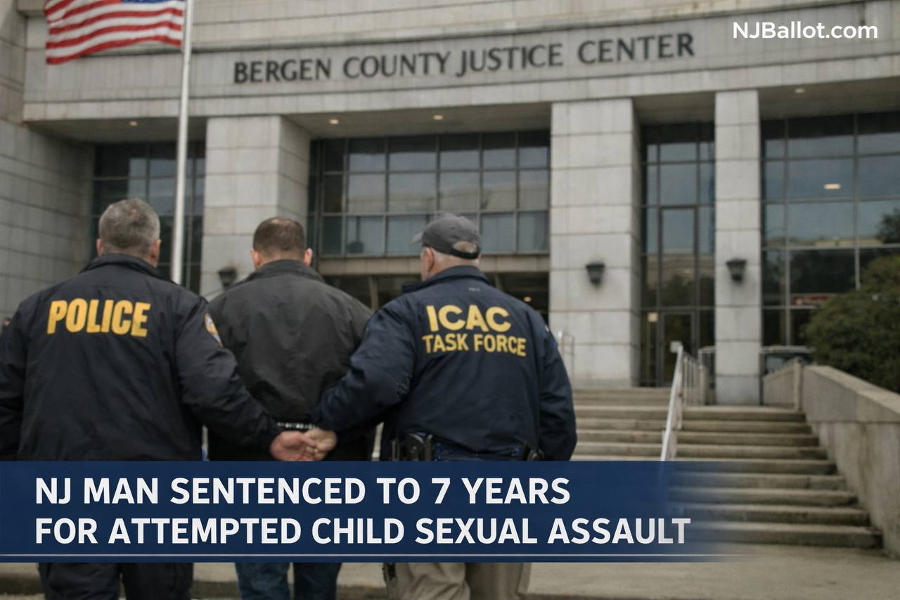 Sussex County Man Convicted of Attempted Child Sexual Assault, Sentenced to Seven Years in Prison