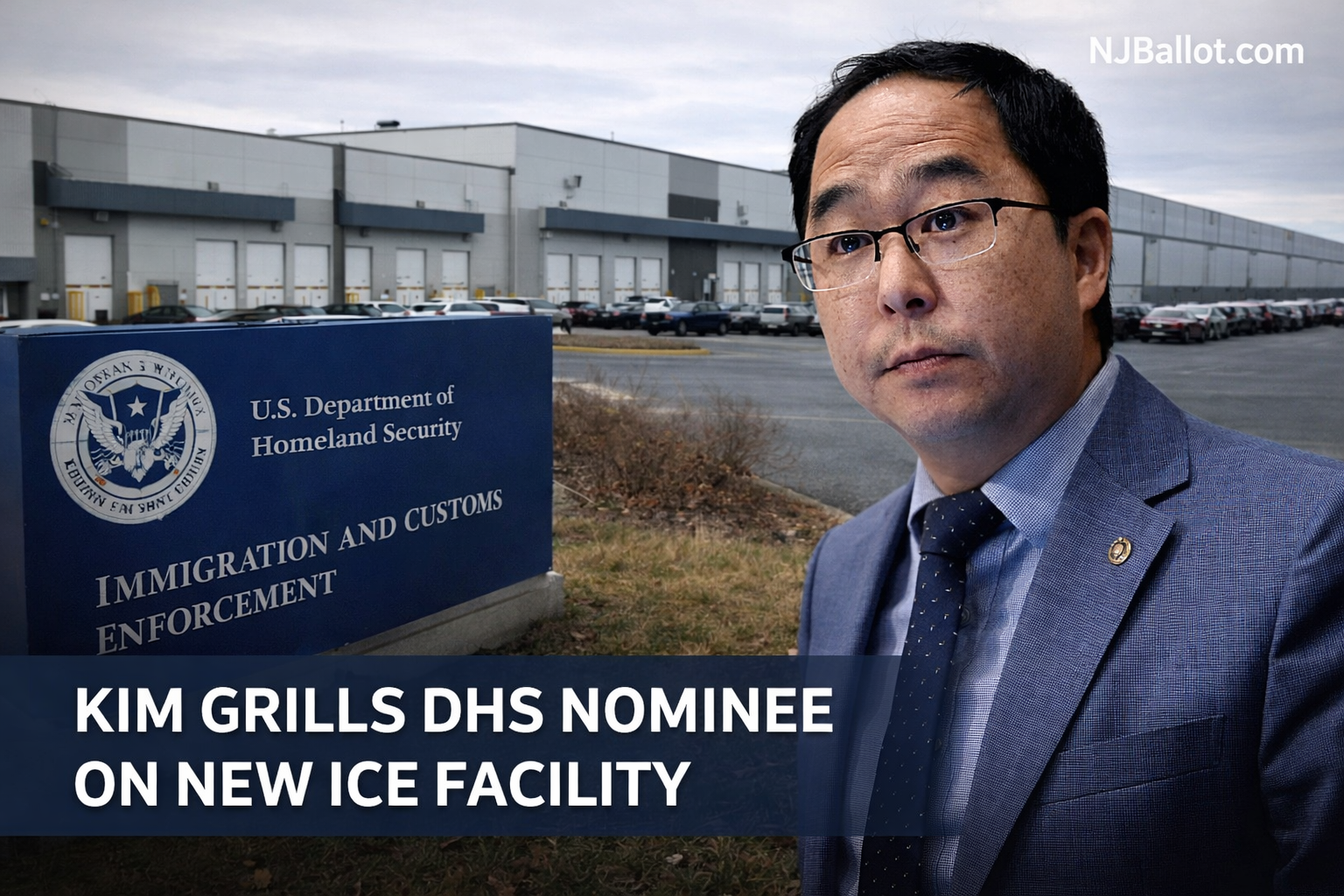 UPDATE: Sen. Kim Presses DHS Nominee on $129M Roxbury Facility
