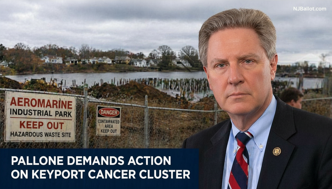 Keyport Cancer Cluster: 41 Cases, $900K in Unpaid Fines, and a 40-Year Enforcement Gap