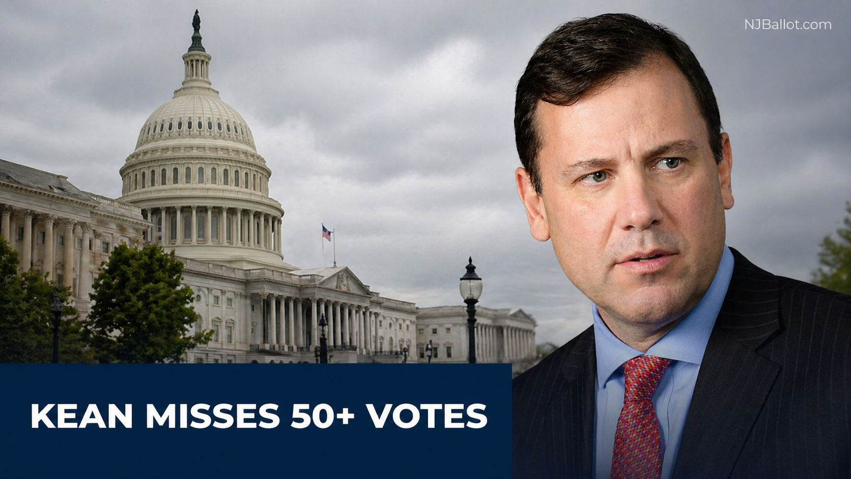 The Invisible Representative: Kean's 52-Day Absence Tests NJ-7 Governance