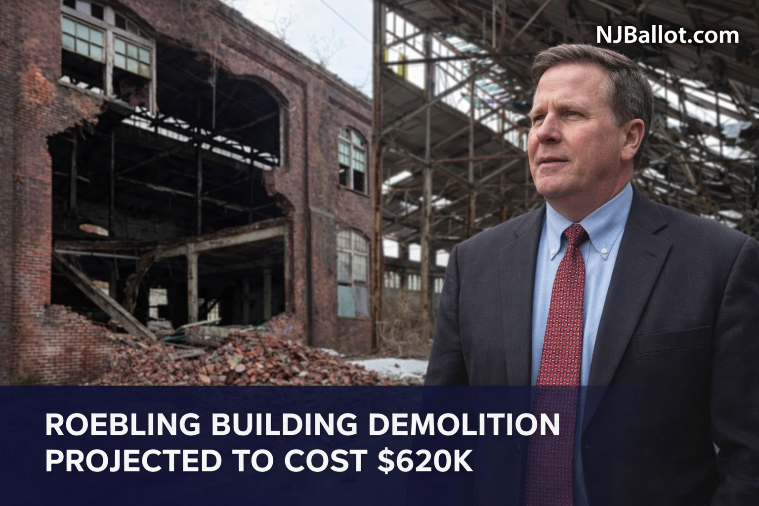 Trenton Roebling Block 2 Demolition Estimated to Cost $620K