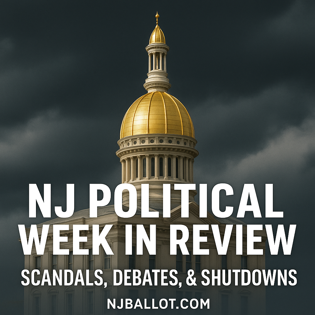 NJ Political Week in Review: Scandals, Showdowns, and Shifts (Sept. 21–28, 2025)