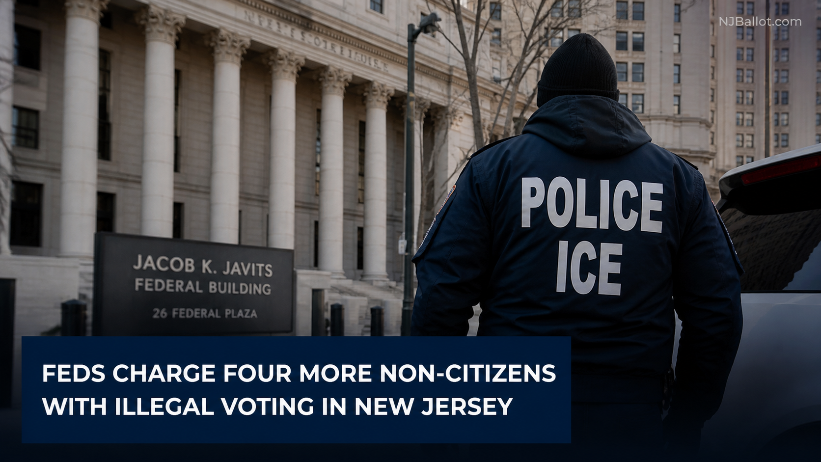 Feds Charge Four More Non-Citizens with Illegal Voting in New Jersey