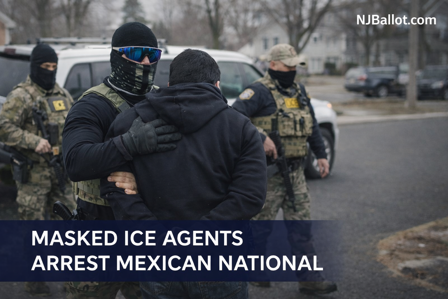 ICE Defies New Jersey Mask Ban as Sherrill's Legal Threats Prove Empty