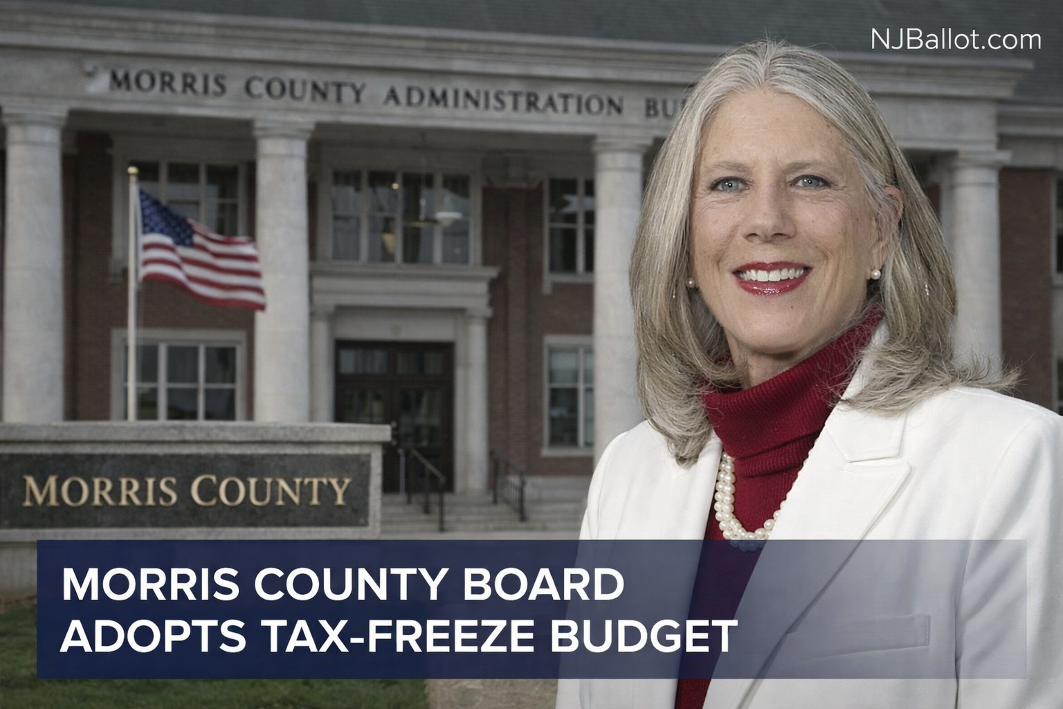 Morris County Extends Tax Freeze to Seven Years, Bucking NJ Trend