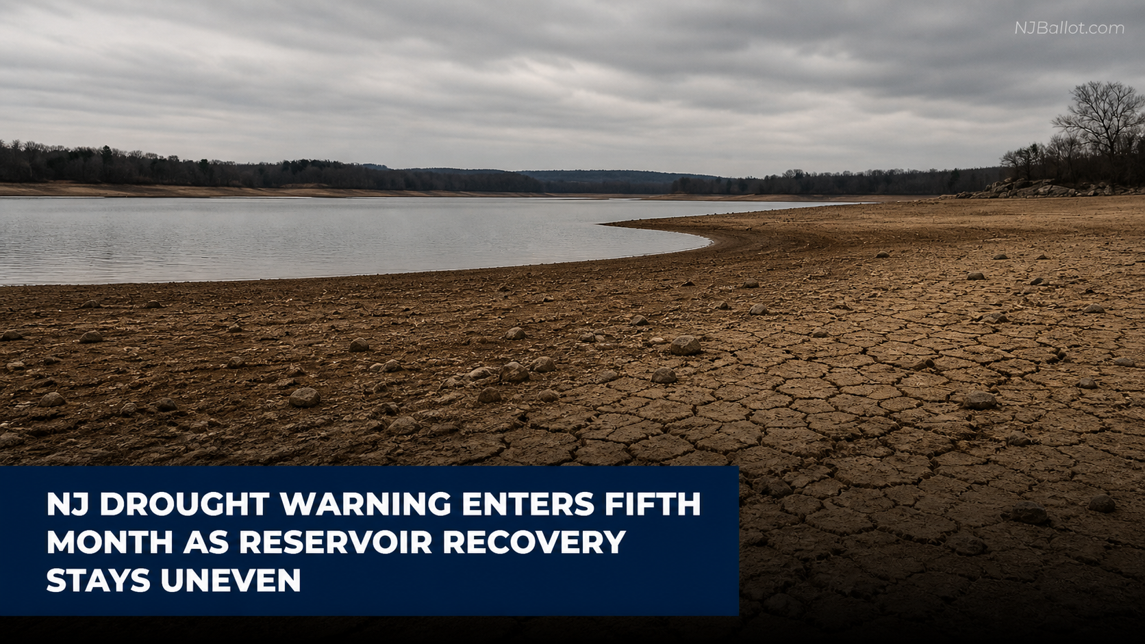 NJ Drought Warning Enters Fifth Month as Reservoir Recovery Stays Uneven