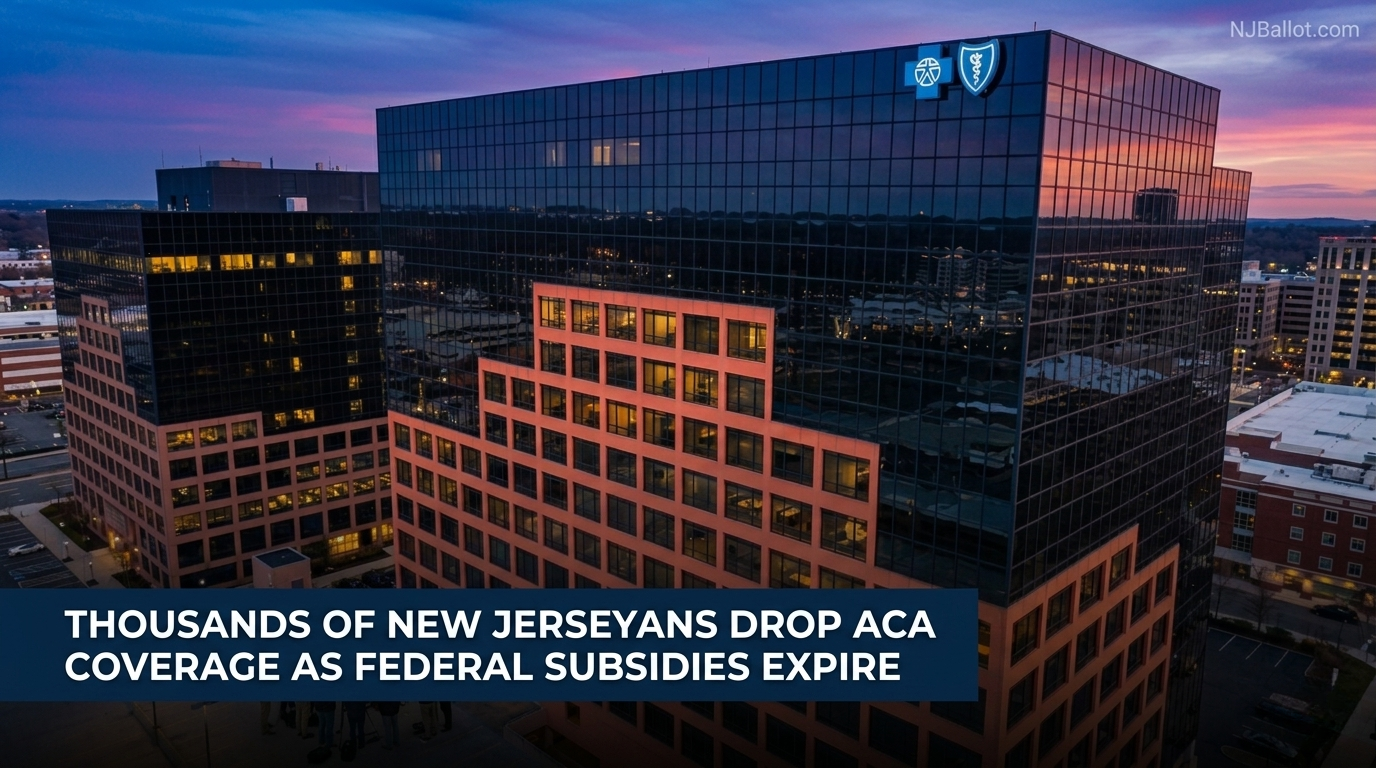 Thousands of New Jerseyans Drop ACA Coverage as Federal Subsidies Expire