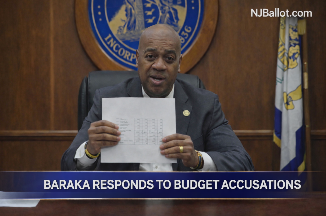 Ras Baraka Responds to Viral Claims About Newark Mayor’s Office Budget