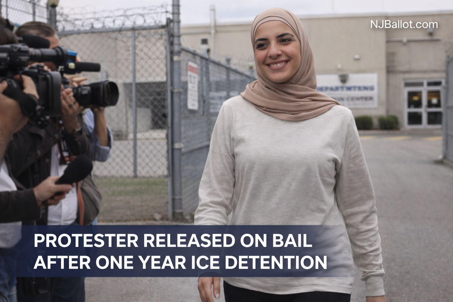 Leqaa Kordia Freed on $100K Bond After Year in ICE Custody