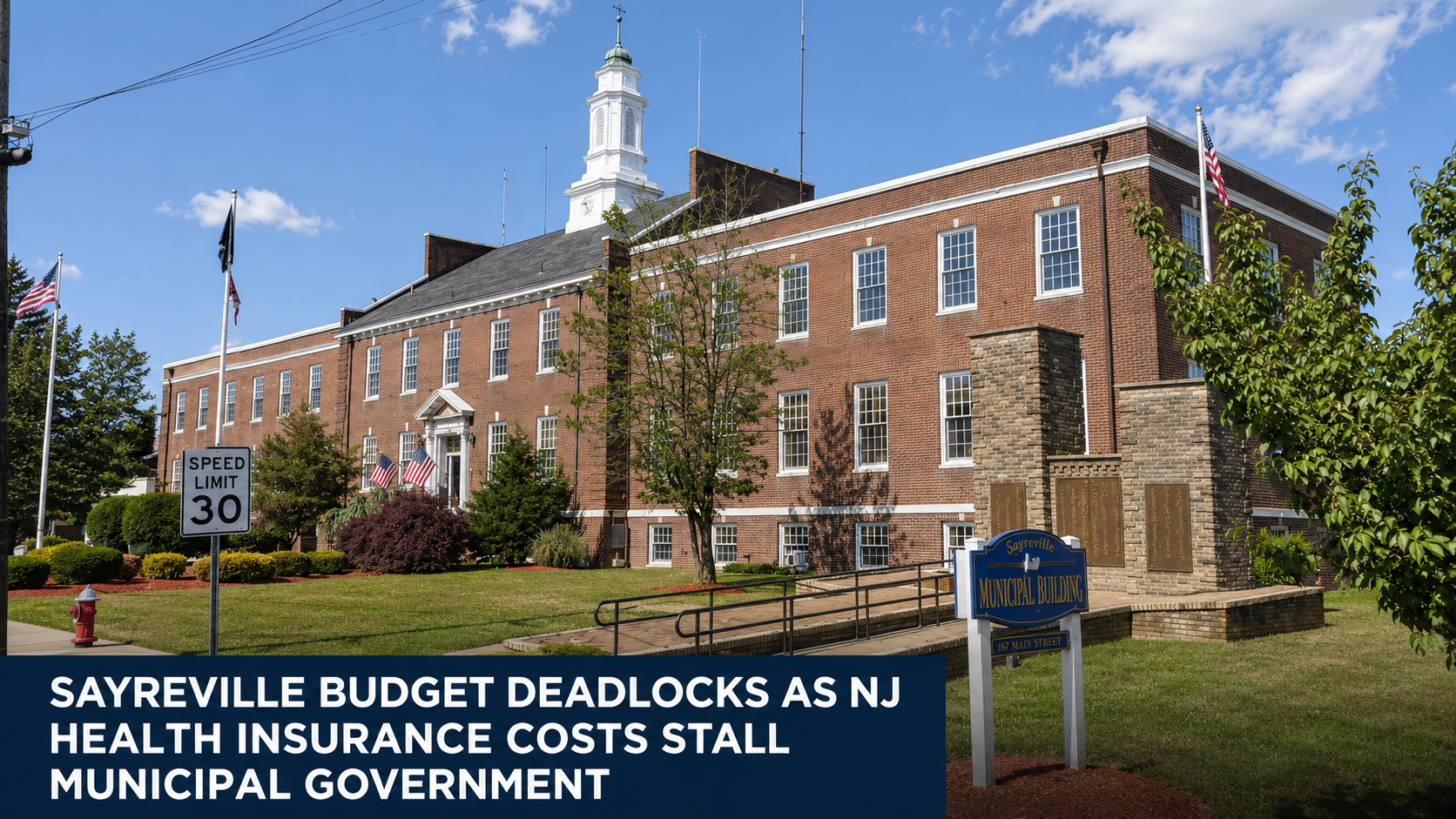 Sayreville Budget Deadlocks as NJ Health Insurance Costs Stall Municipal Government