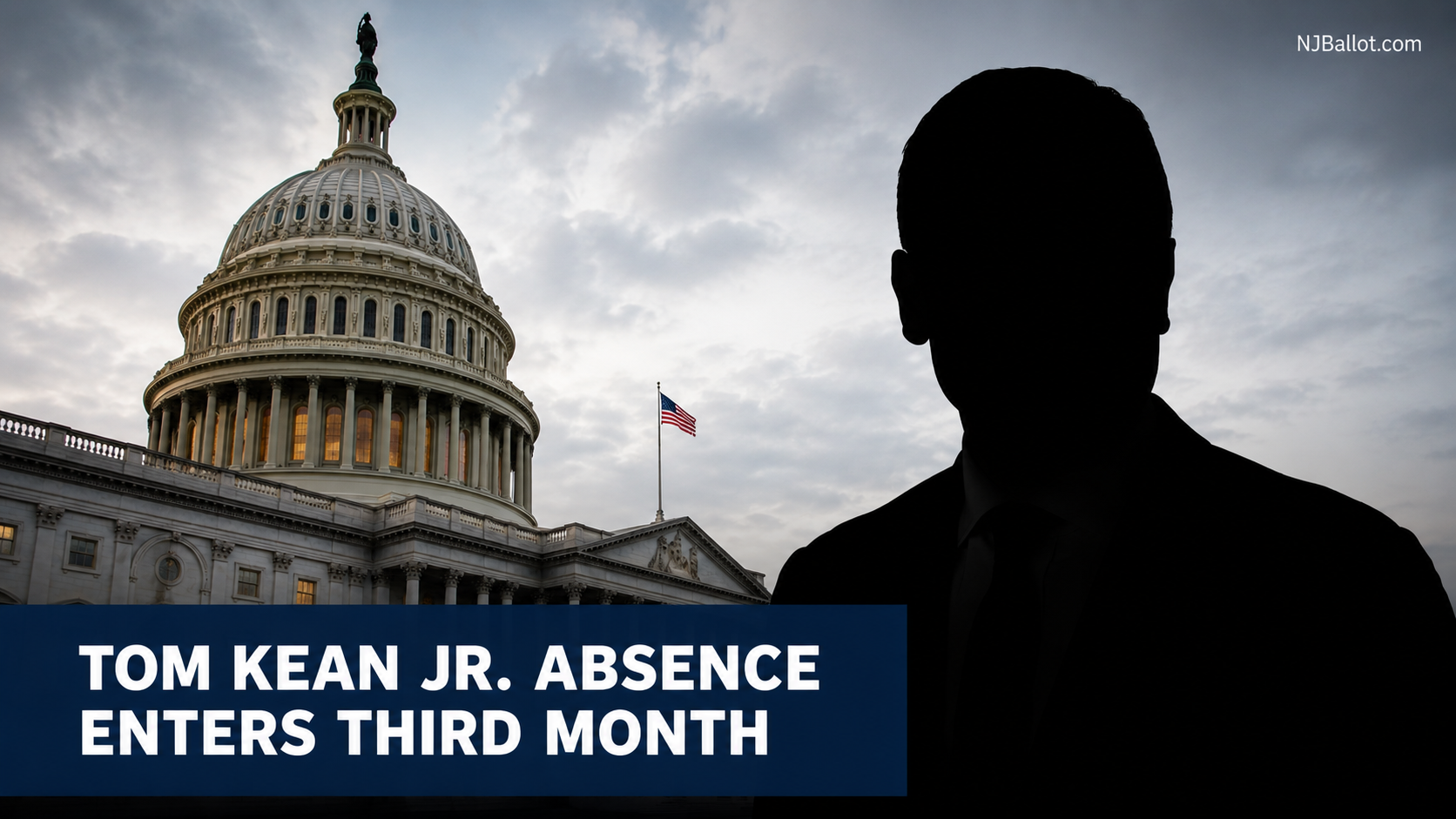 Kean Jr. Absence Enters Third Month