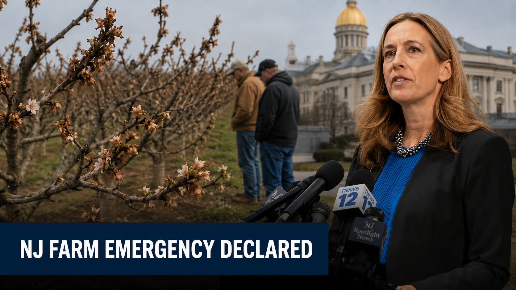NJ Governor Sherrill Declares Farm Emergency; USDA Silent as Staffing Crisis Deepens