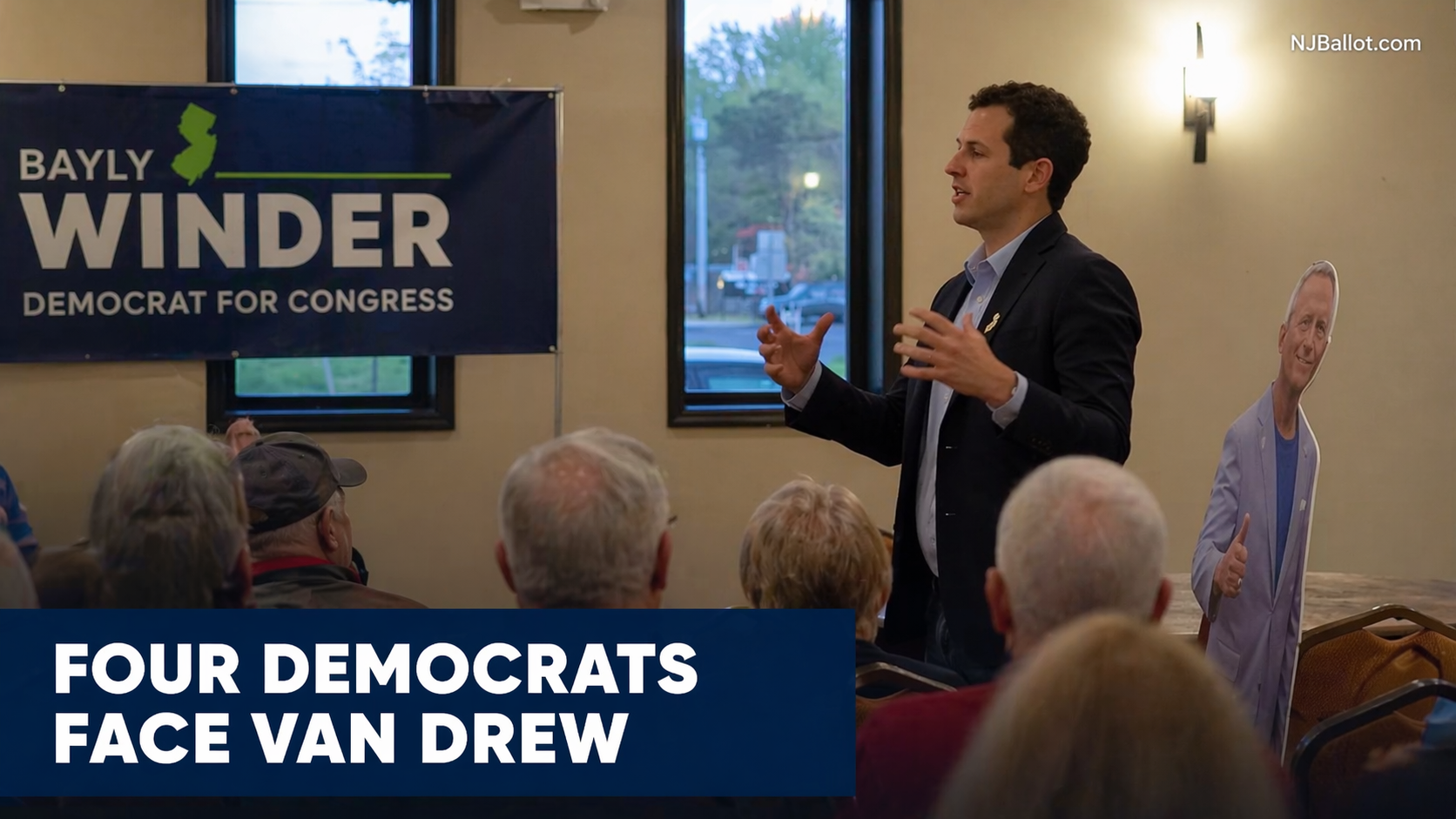 Meet the Four Democrats Running to Unseat Jeff Van Drew in NJ's 2nd District