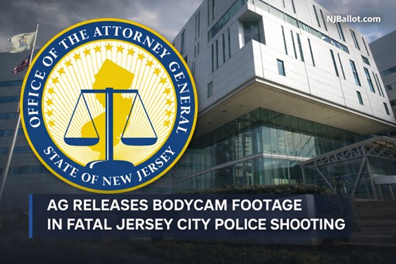 AG Releases Bodycam Footage of Fatal Jersey City Police Shooting