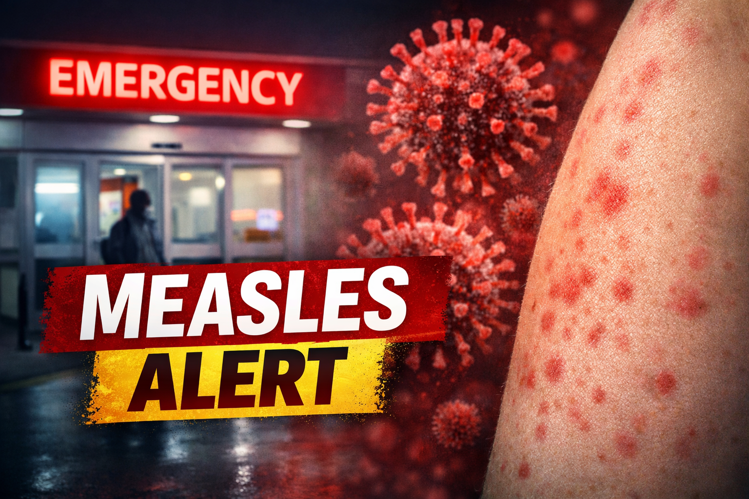 NJ Health Officials Warn Public About Potential Measles Exposure