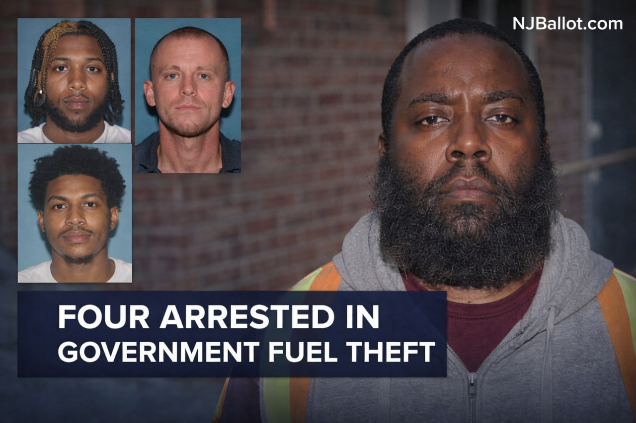 Atlantic County Supervisor Ran $80K Fuel Theft for 26 Months Undetected