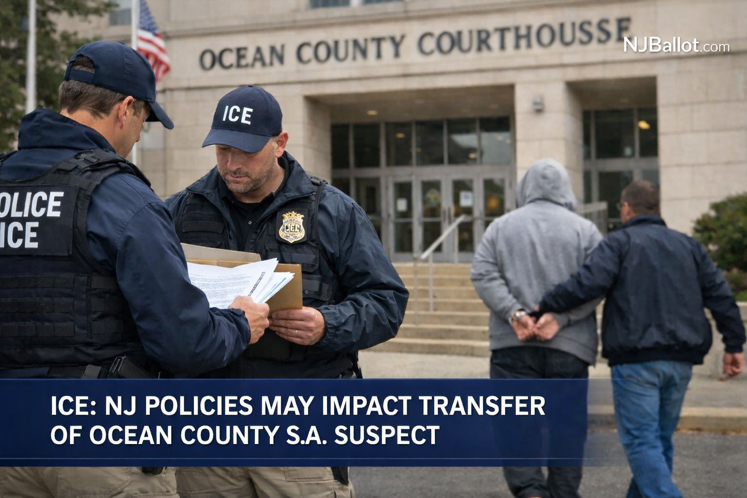 ICE Warns New Jersey Policies Could Affect Transfer of Ocean County Sexual Assault Suspect
