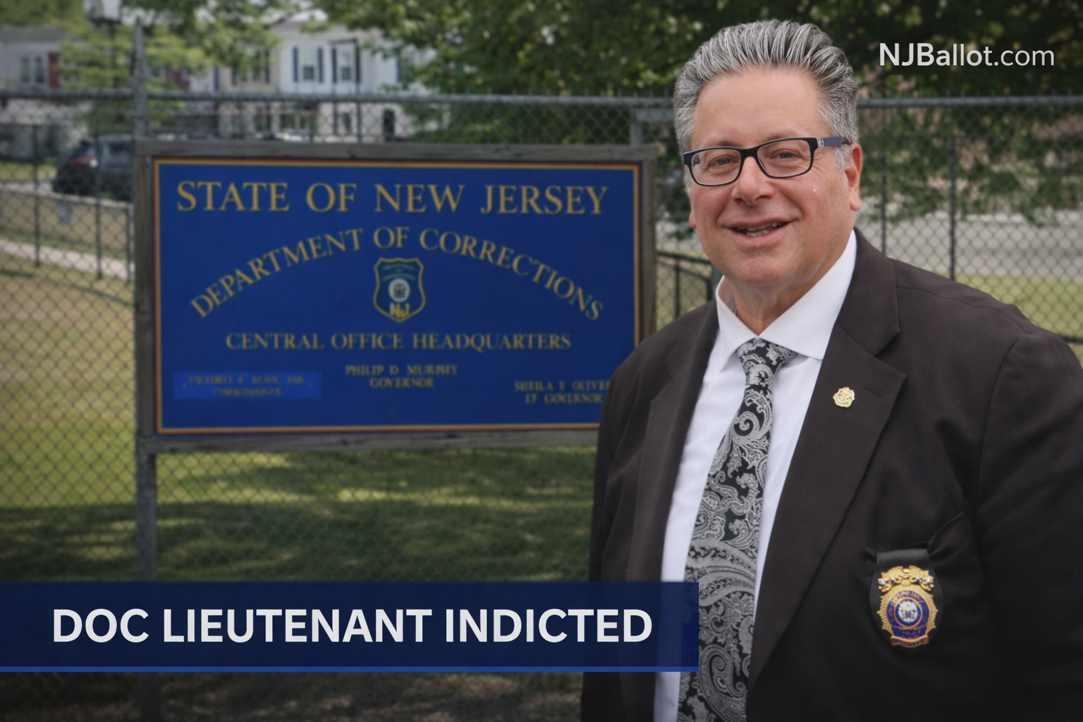 NJ Former Corrections Lieutenant Indicted in $400K Ammunition Theft
