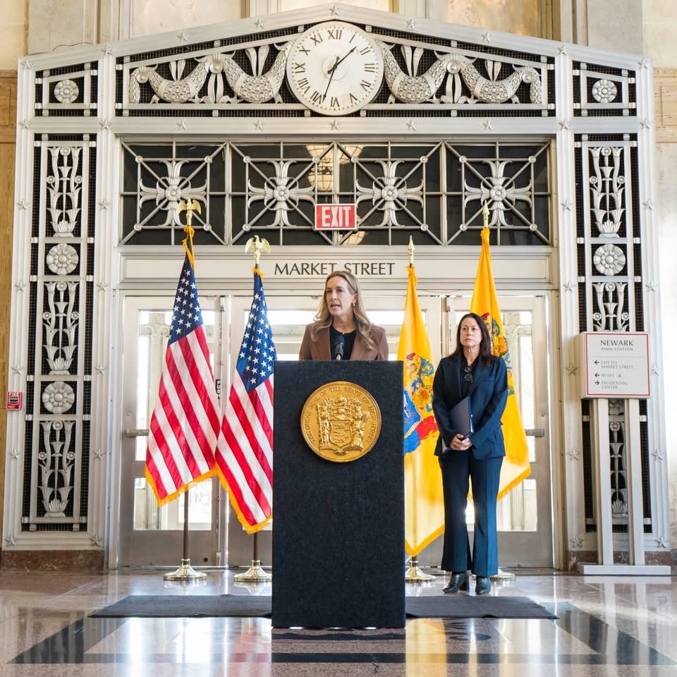 Gov. Mikie Sherrill Sues Trump Administration Over Gateway Tunnel Funding Freeze
