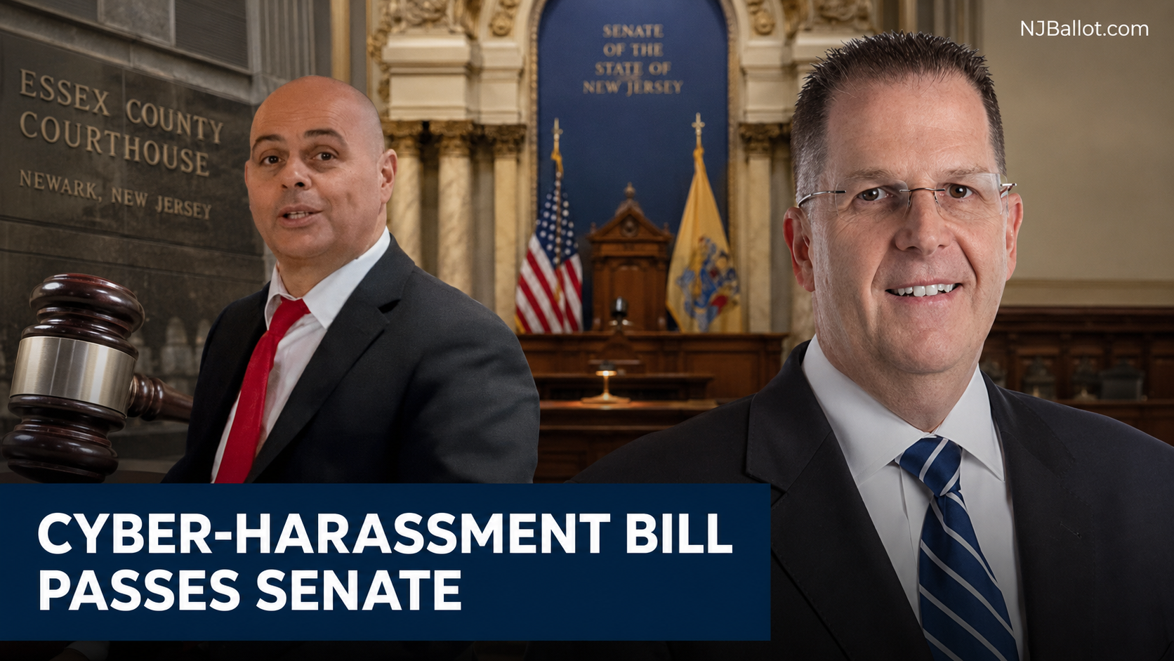 Stack's Cyber-Harassment Bill Passes Senate While His Critic Faces Assault Charges in Another County